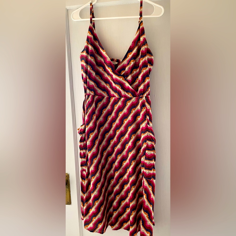 Fossil A-Line Dress with Artdeco / Geometric Design